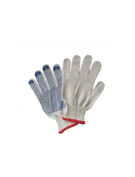 Перчатки рабочие 5 нитей ПВХ