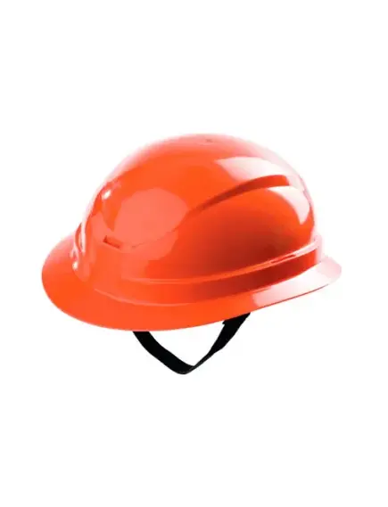 Каска "Глобал 911-16" для шахтеров оранжевая