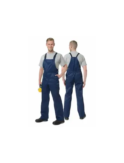 Полукомбинезон рабочий синий