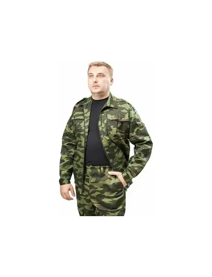 Костюм охранника зеленый камуфляж