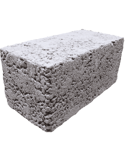 КЕРАМЗИТОБЕТОННЫЙ БЛОК СТЕНОВОЙ ПОЛНОТЕЛЫЙ 390Х190Х188 ММ