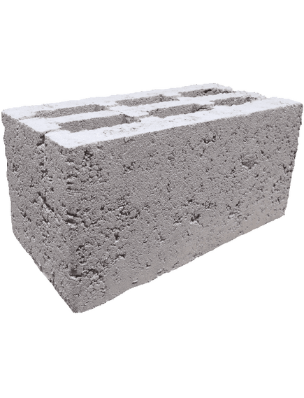 КЕРАМЗИТОБЕТОННЫЙ БЛОК СТЕНОВОЙ 6-ПУСТОТНЫЙ 390Х190Х188 ММ