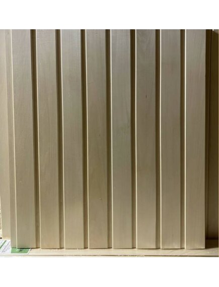 Евро вагонка липовая