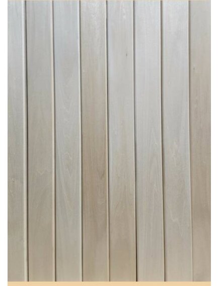 Полок узкий из липы