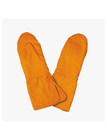 Рукавицы удлиненные огнестойкие