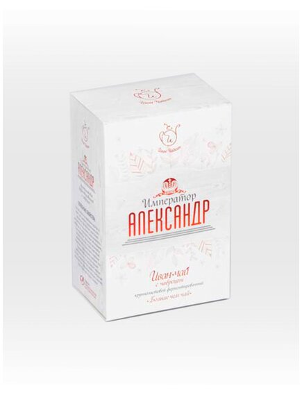 Иван-чай Император Александр с чабрецом
