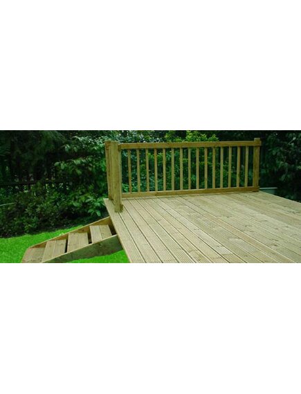 Импрегнированная террасная доска