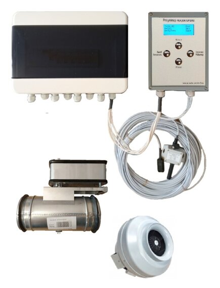 Комплект 1 Минимальный автоматизации Грибной фермы