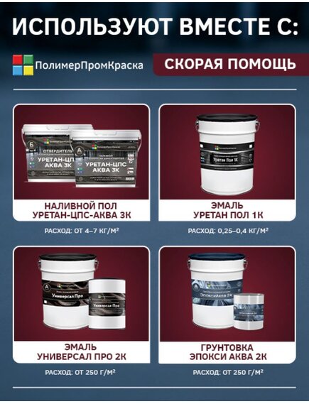 Ремонтный состав по бетону Скорая помощь