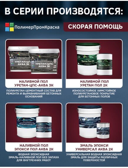 Ремонтный состав по бетону Скорая помощь