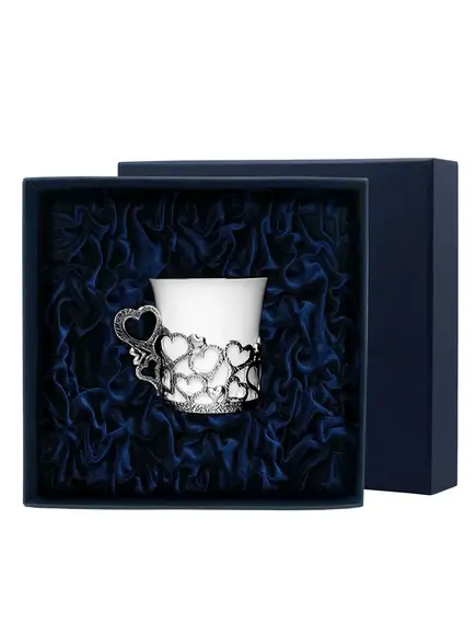 Чашка кофейная "Сердечко"