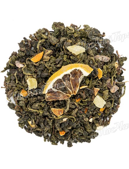 Чай Улун Лимончелло