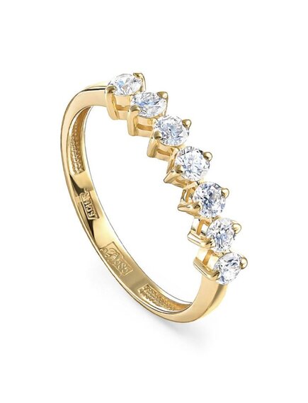 Кольцо из золота с бриллиантами KABAROVSKY