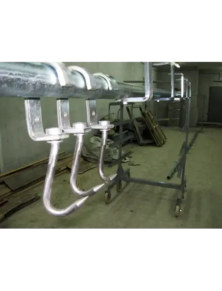 Еврокрюк для трубчатых путей скользящий