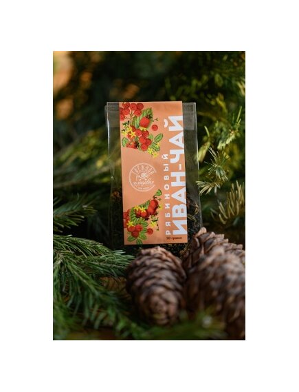 Иван чай Рябиновый, 50 гр