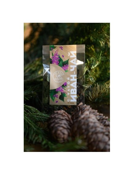 Иван чай с чагой, 50 гр.