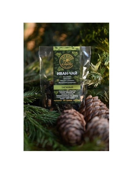 Иван чай Таёжный 30 гр. (пакет)