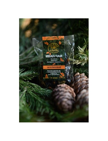 Иван чай Облепиховый, 30 гр (пакет)