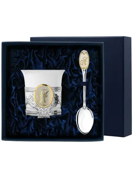 Набор кофейная чашка "Август Октавиан"