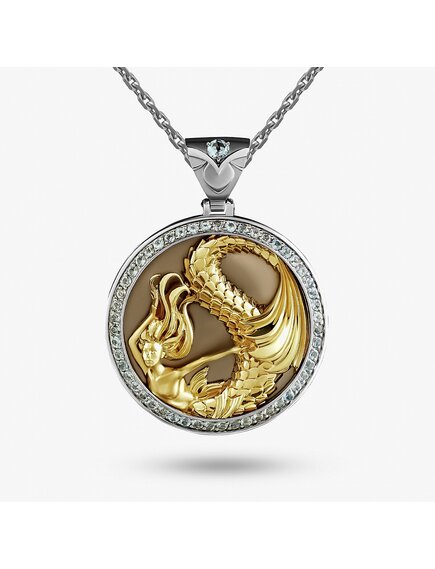 Кулон Русалка