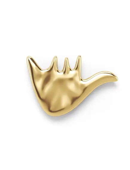 Брошь LA MAIN OUVERTE (открытая рука)