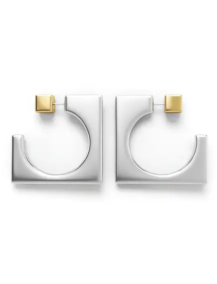 Серьги NAKAGIN