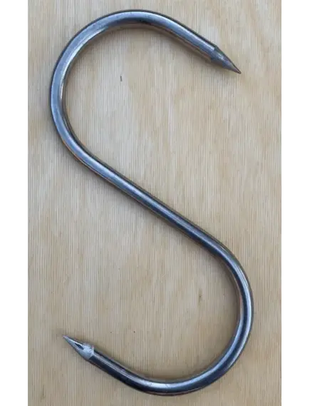 Крючок для мяса из нержавеющей стали 6 мм