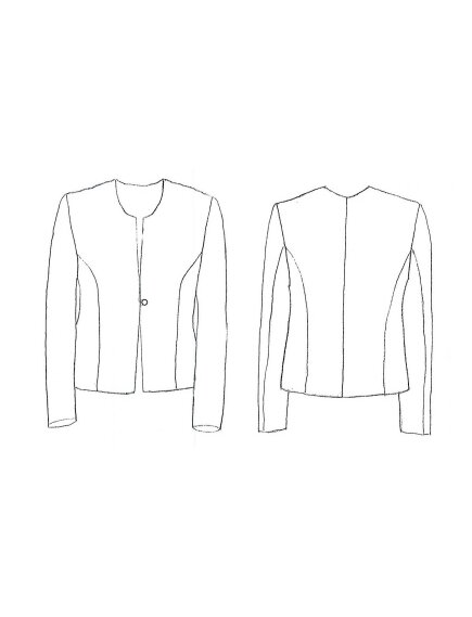 Жакет "Шанель"