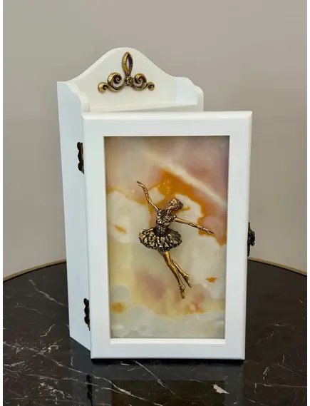 Ключница книжка балерина в полёте