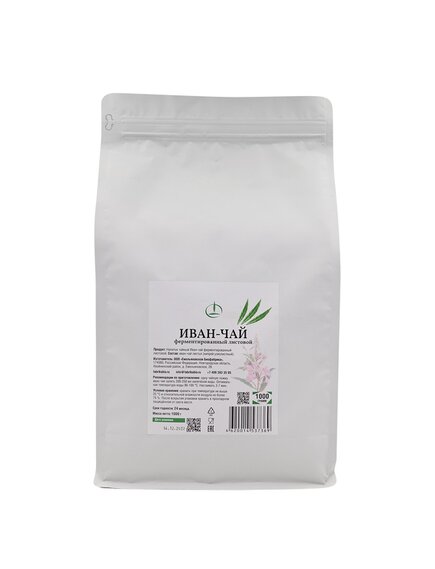 Иван-чай ферментированный листовой, 1000 г
