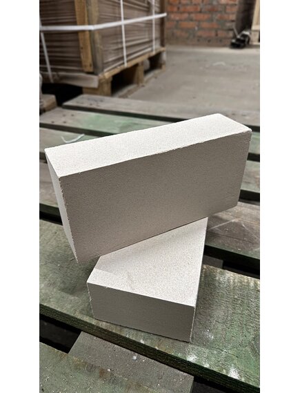 Ультралегковесный кирпич ШБП 0,6, 230*114*65 ТУ 23.20.3-001-17088772-2020 обладающий выдающимися теплоизоляционными характеристиками (аналог кирпича ШТ-06 ГОСТ 5040-2015).