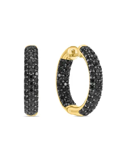 Серьги с цветными сапфирами