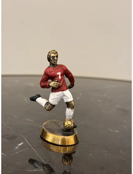 Футболист цветной