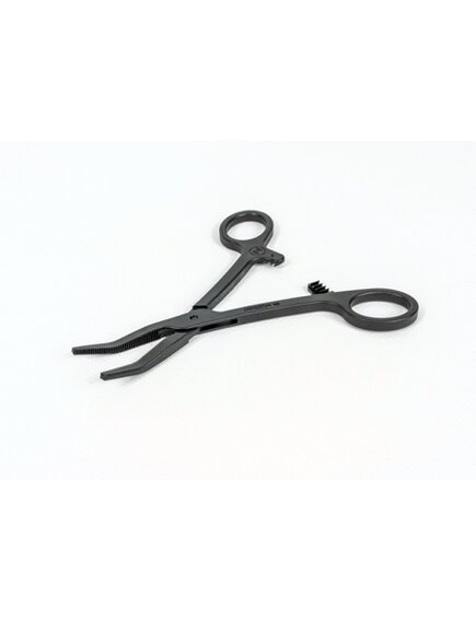 Зажим Бильрота изогнутый одноразовый стерильный