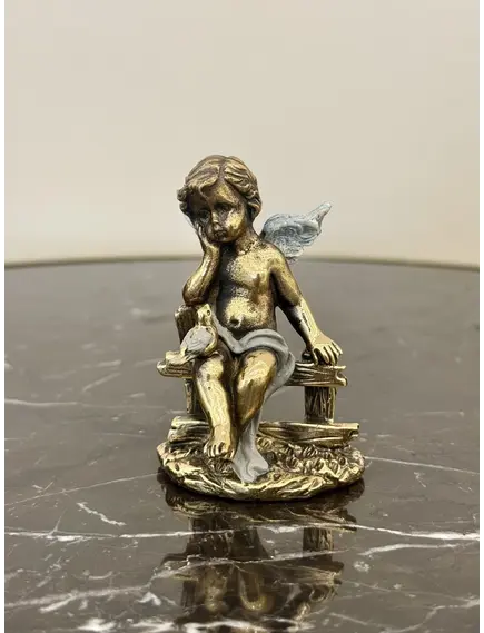 Ангелок на заборе