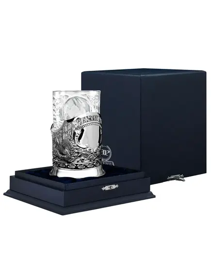 Подстаканник "Глухарь"