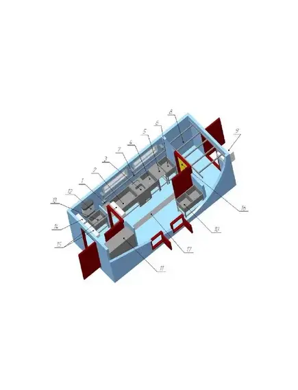 Модульный пункт убоя кроликов ДПП-МП