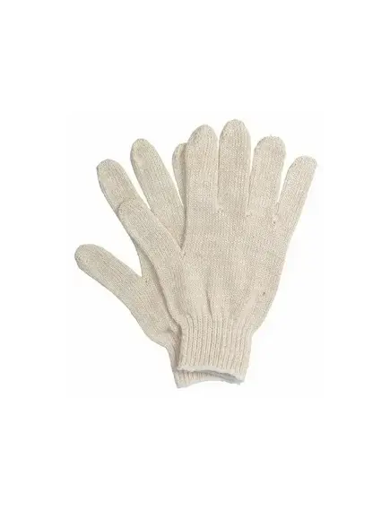 Перчатки трикотажные х/б 3-и нити без ПВХ
