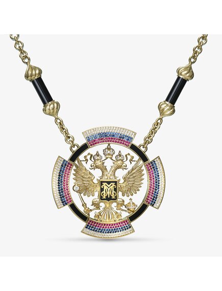 Кулон Герб России