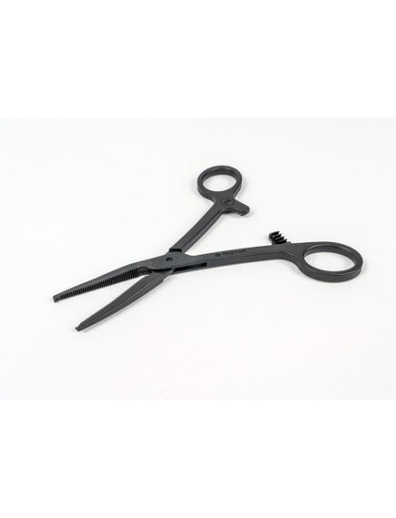 Зажим Кохера прямой одноразовый стерильный