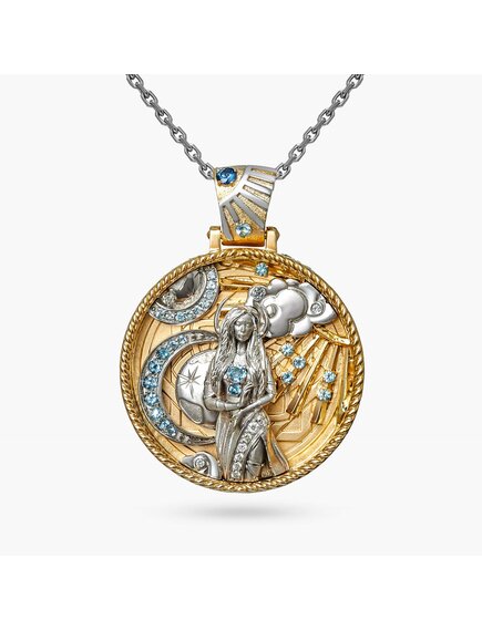 Кулон Богиня Луны