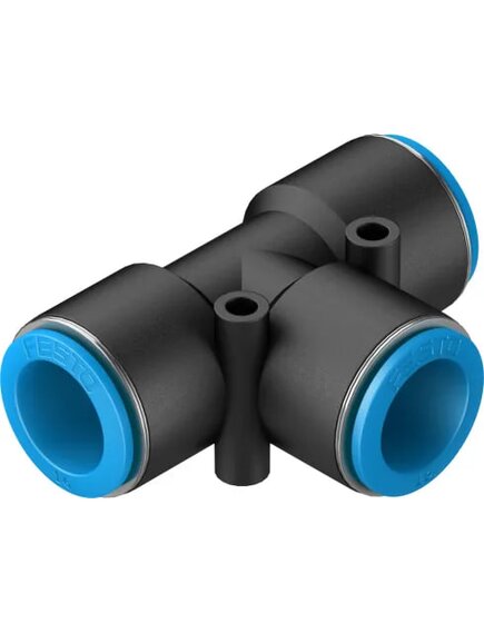 Тройник цанговый прямой FESTO QST-16