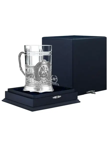 Подстаканник "Георгий Победоносец"