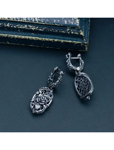 Серьги "ROSE GARDEN"