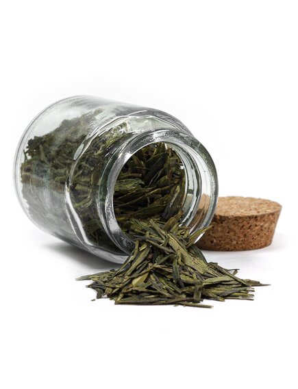 Зеленый чай - Си Ху Лун Цзин («Колодец дракона с озера Сиху»)