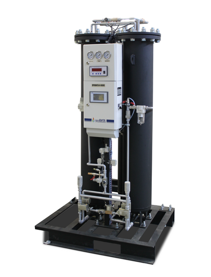 Адсорбционный генератор азота