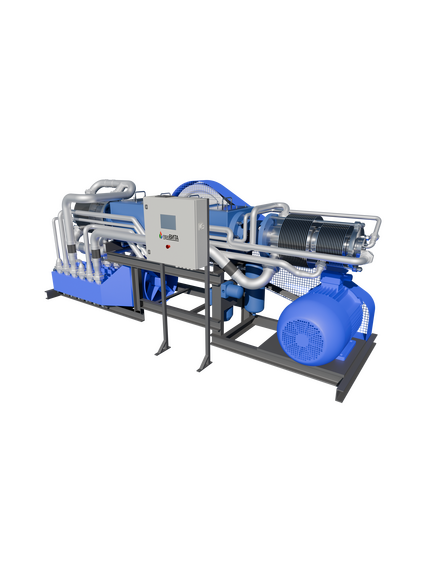 Безмасляный поршневой компрессор ПЭТ