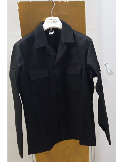 Костюм Морская пехота ткань чёрная грета китель + брюки