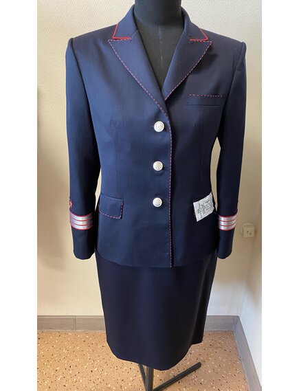 Костюм РЖД для руководящего состава женский