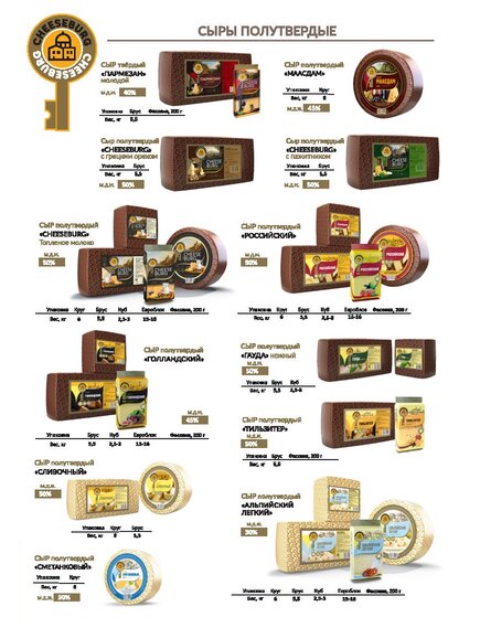 Спред растительно-сливочный